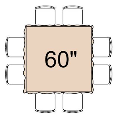 Image of 60" Square